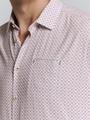 Shirt Allover Printed XL Regular Fit - Mauve