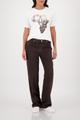 T-Shirt mit Afrika-Aufdruck