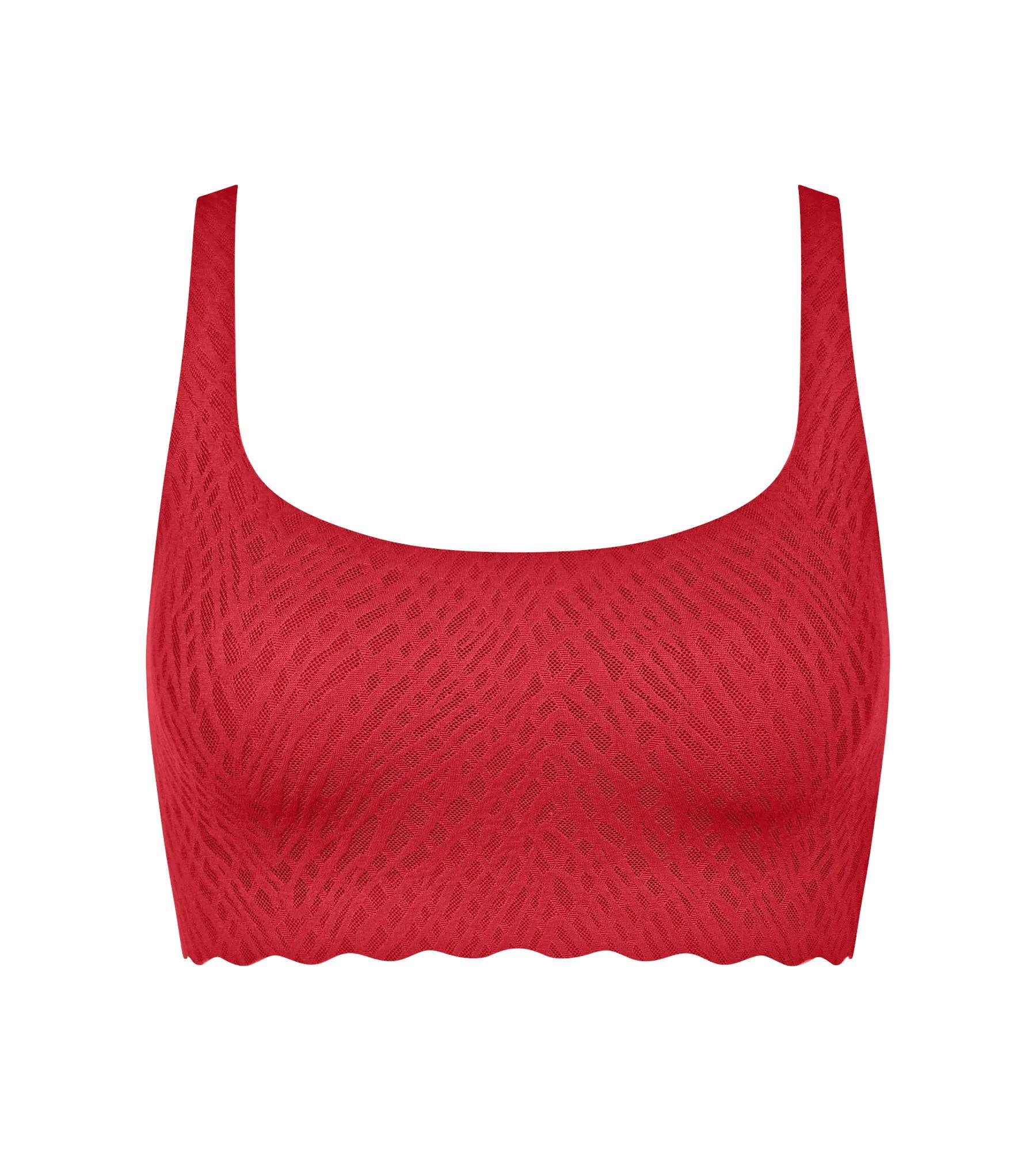 sloggi ZERO Feel Bliss Top - Rot / XS