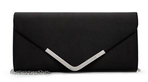 Clutch TAS Amalia OS - Black 100