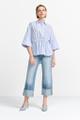 Striped blouse with details