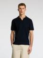 SLHTELLER SS KNIT POLO NOOS