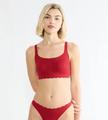 sloggi ZERO Feel Bliss Top - Rot / XS