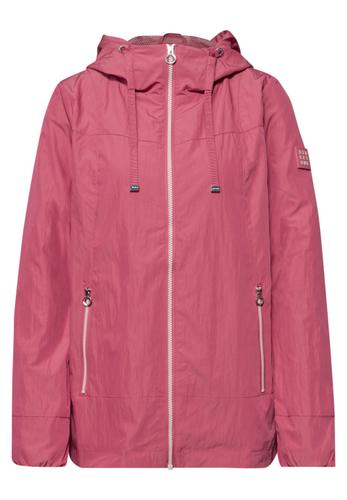 Jacke mit Kapuze und Zipper 36 - Desert Berry