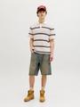 JORMAINE KNIT STRIPE POLO SN