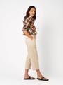 Pia Wide Leg 3/4