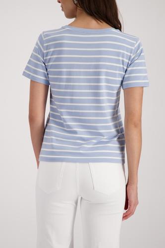 T-Shirt mit Streifen 46 - Sea Side Ringel
