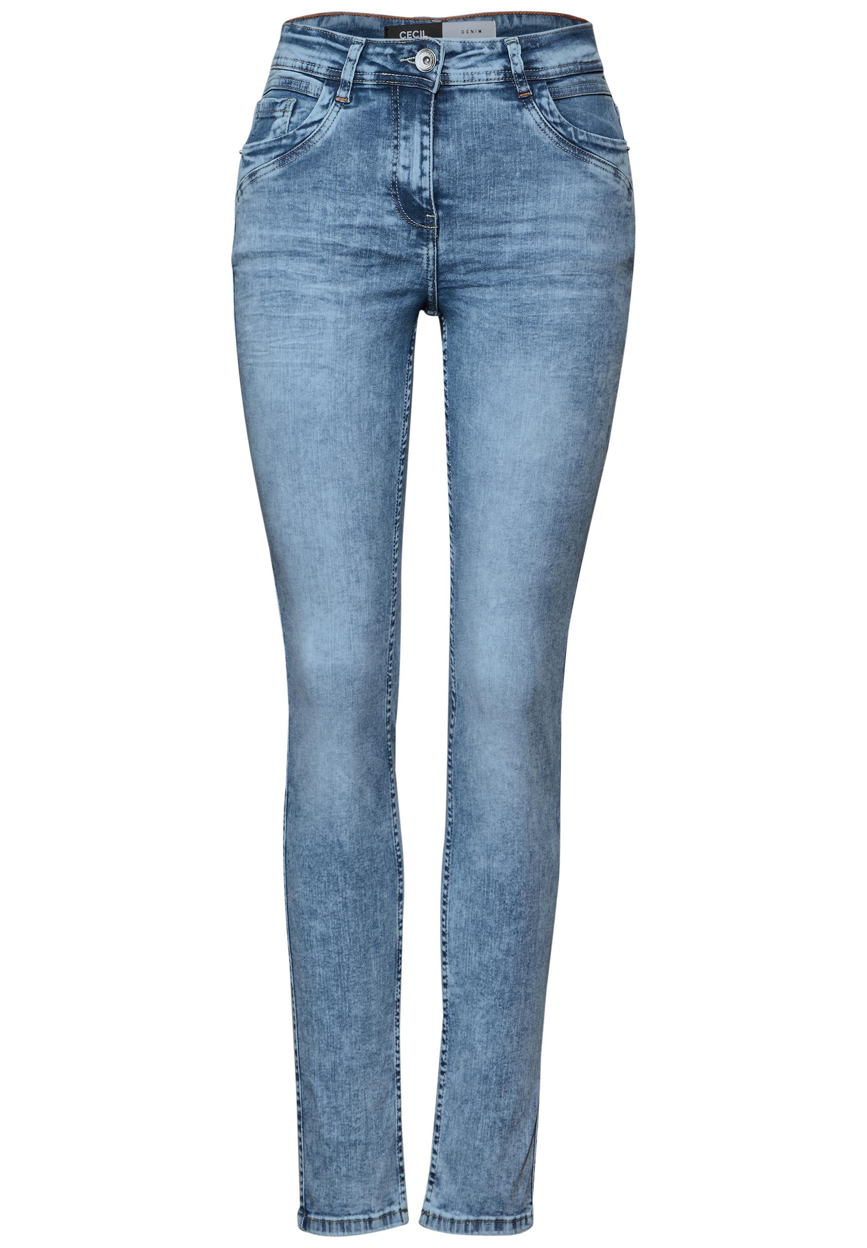 Jeans im Slim Fit 27/30 - Light Blue Wash