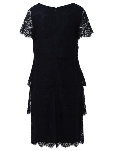 Vera Mont Spitzenkleid mit Stufen night sky