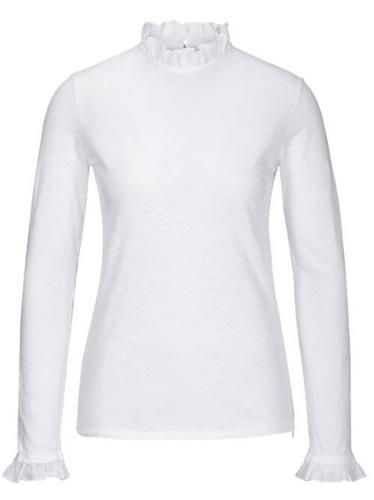 Organic Slub Frill Longsleeve