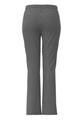 Hose CASUAL im minimal Print 40 - Schwarz/ecru