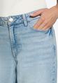 Barrel-Jeans Mid Waist 29 Inch 40 - Light Blue Denim