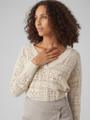 VMABRIL LS V-NECK PULLOVER GA BOO