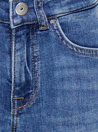 KOGCALIFORNIA MW WIDE FLARED REA NOOS 164 Ausgestellt - Dark Medium Blue Denim