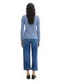 TTNELMA CULOTTE Jeans 30/28 Culotte Fit - Clean Mid Stone Blue Denim