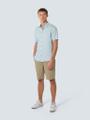 Short With Linen Garment Dyed Beige L