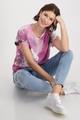 T-Shirt mit Blumenmuster 46 - Blossom Gemustert