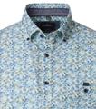 Freizeithemd 5XL Casual Fit - Grün