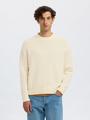 SLHPHILIP LS KNIT RELAXED CREW NECK