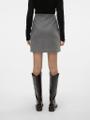 VMFORTUNEALLISON HW SHORT SKIRT GA NOOS M - Medium Grey Melange