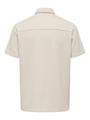 ONSNEWKODYL LIFE REG SS SHIRT NOOS M Normal geschnitten - Moonstruck