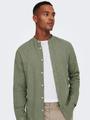 ONSCAIDEN LIFE LS LINEN BLEND MAO NOOS