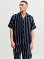 JORCOBA STRIPE RESORT SHIRT SS SN
