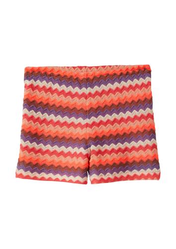 Leggins 98 - Orange|mehrfarbig