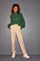 ONLEMBER HW SATIN CARGO PANT PNT