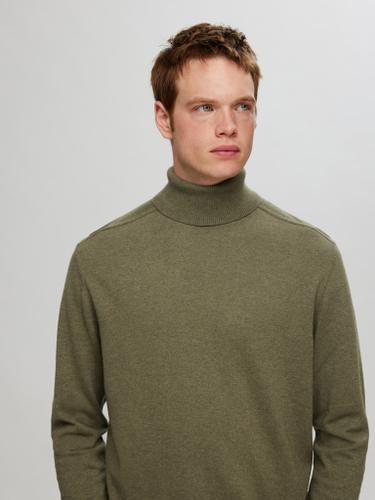 SLHBERG ROLL NECK NOOS Grün S