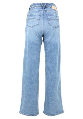 High Waisted-Jeans