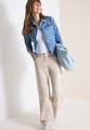 Jeansjacke mit Brusttaschen und Knöpfen L - Light Blue Washed