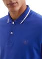 Poloshirt, short sleeve, Tipping on Flatknit Collar, Designed for Circularity