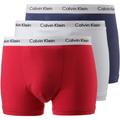 Calvin Klein Boxer (3 Stück) mit Logoschriftzug am Bund