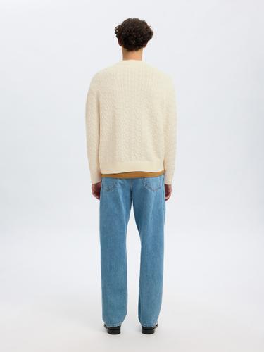 SLHPHILIP LS KNIT RELAXED CREW NECK