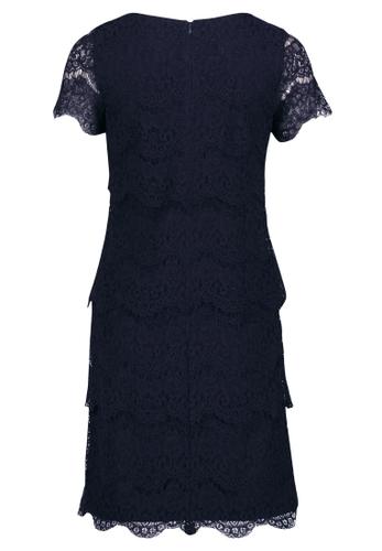 Spitzenkleid 50 Gerade - Night Sky