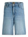JJITONY JJORIGINAL SHORTS AKM 920 SN MNI 110 Locker geschnitten - Blue Denim