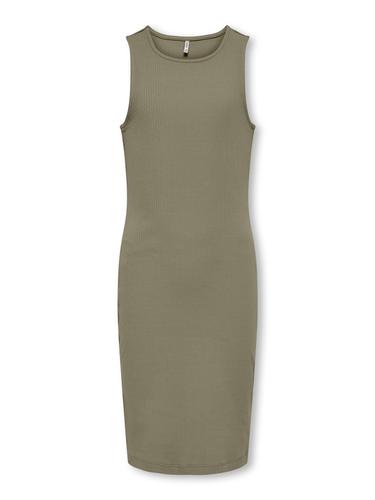 KOGBELFAST LIFE S/L MIDI DRESS NOOS JRS