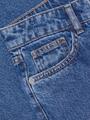 OSJFADE LOOSE MB 2873 PIM DNM NOOS 176 Locker geschnitten - Medium Blue Denim