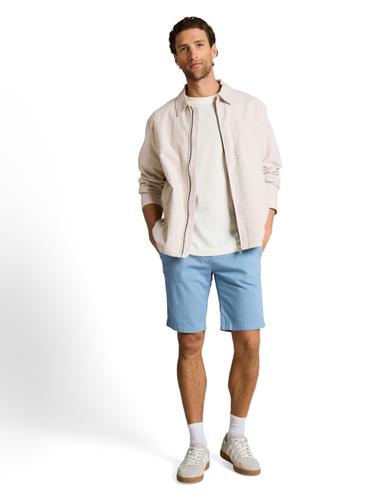 TTSLIM Chino Shorts 34 Slim Fit - Mountain Spring Blue
