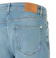 MAC JEANS - DANNI, Light authentic denim 40/OL Barrel Fit - Blau