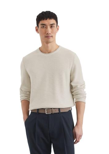 Pullover regular Beige XL