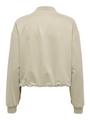 ONLMAVI LIFE LS FAUX SUEDE BOMBER CC PNT L - Pure Cashmere