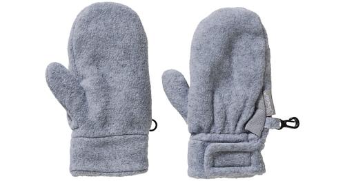 Baby Fausthandschuhe silber Gr. 3