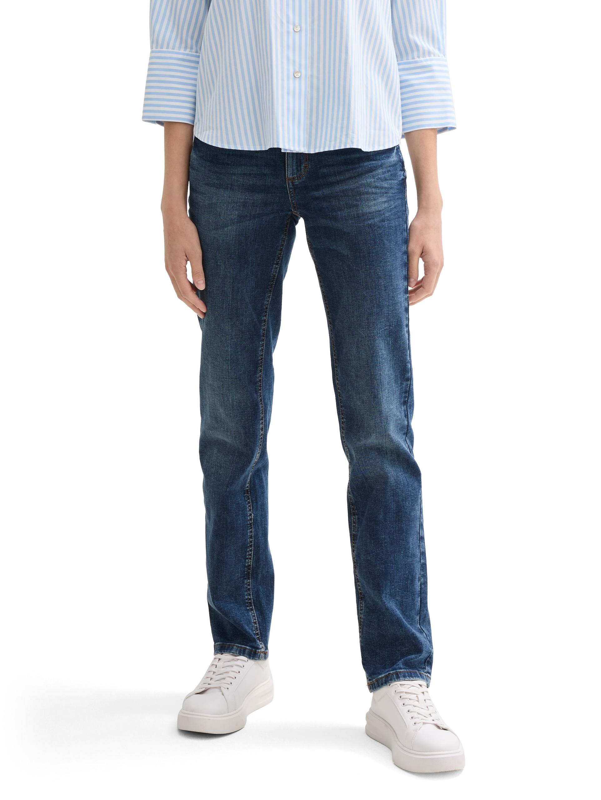 TTALEXA STRAIGHT Jeans 30/34 Straight Fit - Mid Stone Wash Denim