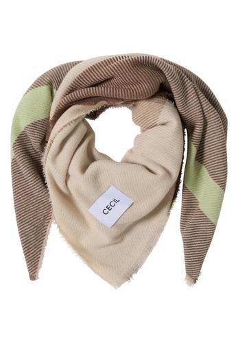 Gemustertes Tuch One size - Urban Taupe