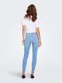 ONLBLUSH MID SK ANK RW DNM REA130 NOOS L/30 Skinny Fit - Light Blue Denim