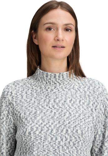 Strickpullover 36 hoher Bund - Schwarz/weiß