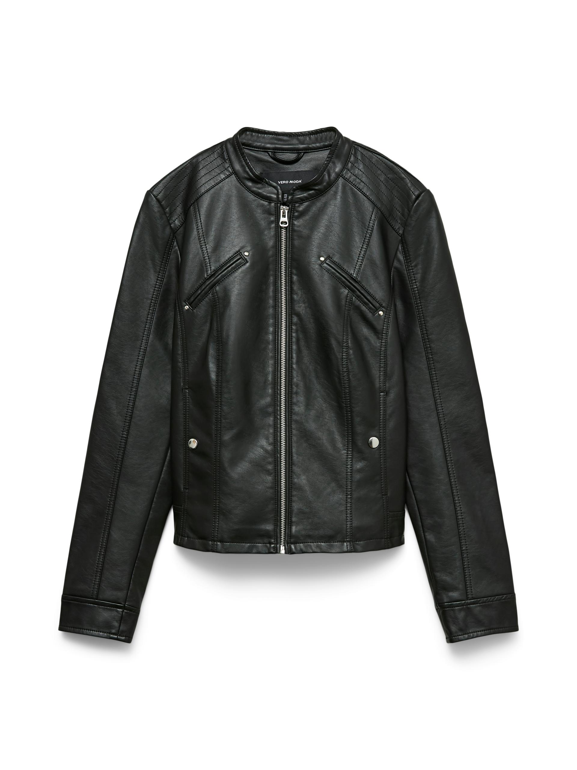 VMFAVODONA SHORT COATED JACKET NOOS M - Black