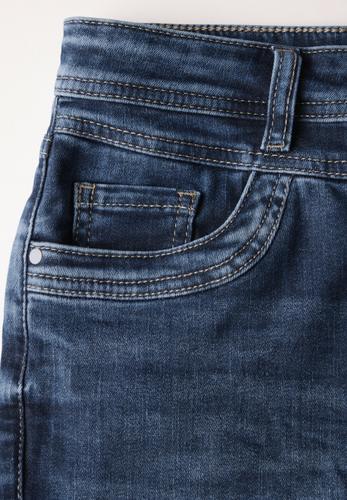 7/8-Jeans im Casual Fit 32/26 - Dark Blue Washed